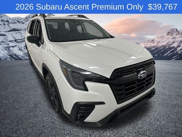 2026 Subaru Ascent Premium 8-Passenger AWD