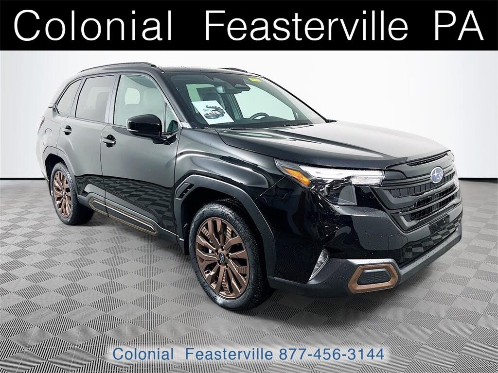 2026 Subaru Forester Sport Crossover AWD