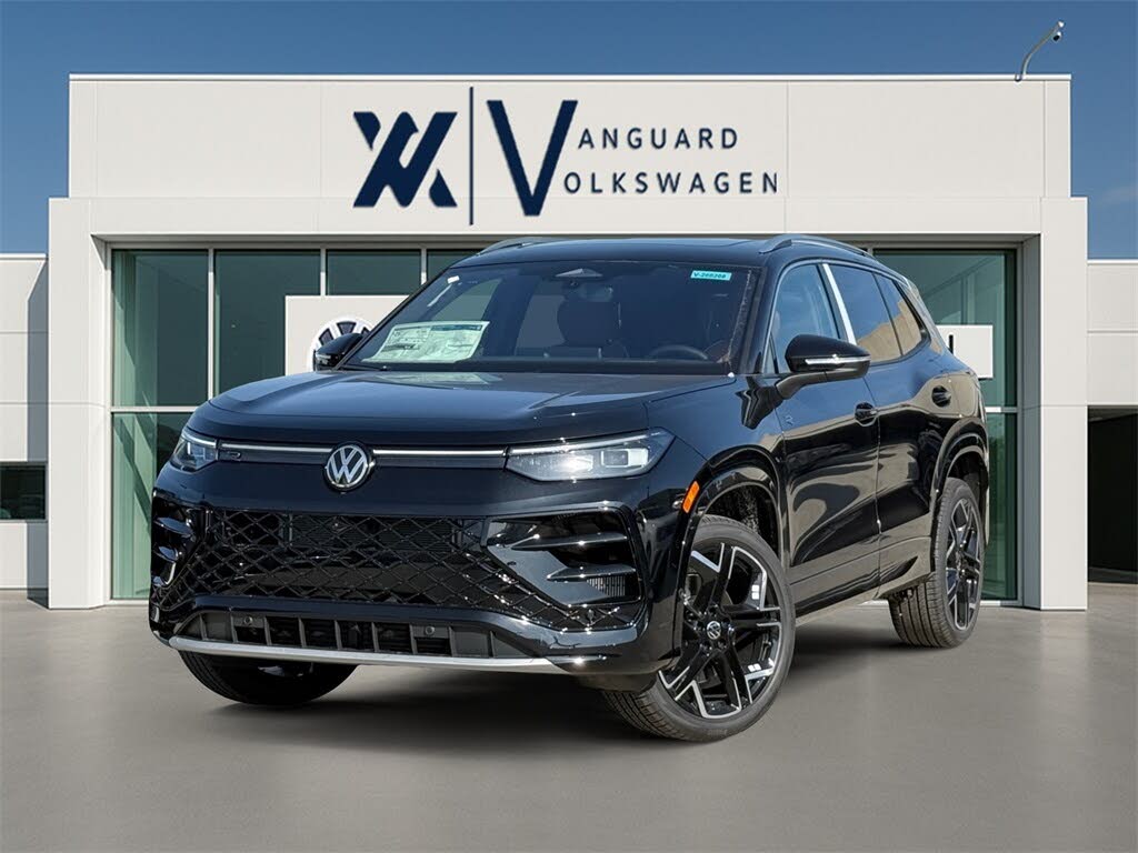 2026 Volkswagen Tiguan SEL R-Line Turbo 4Motion