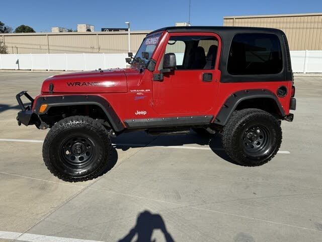 1997 Jeep Wrangler Sport