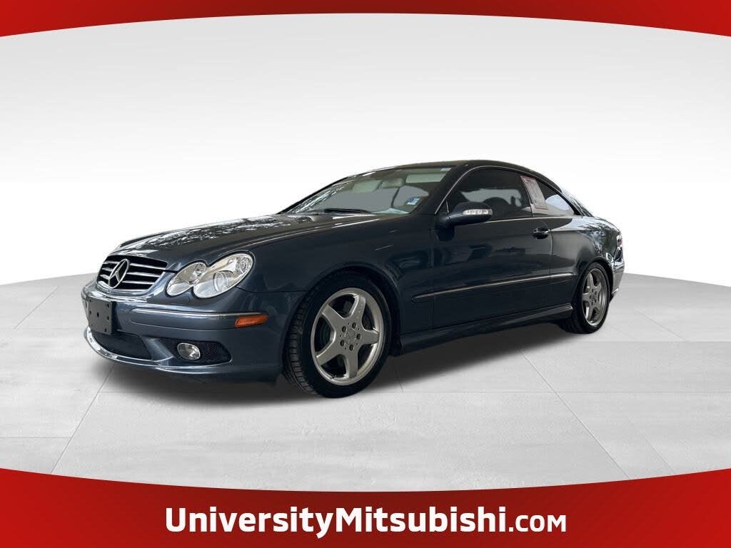 2004 Mercedes-Benz CLK 500 Coupe