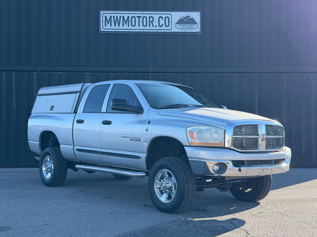 2006 Dodge RAM 2500 SLT Quad Cab 4WD
