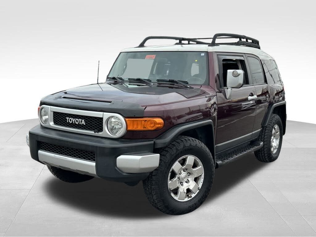 2007 Toyota FJ Cruiser 4WD