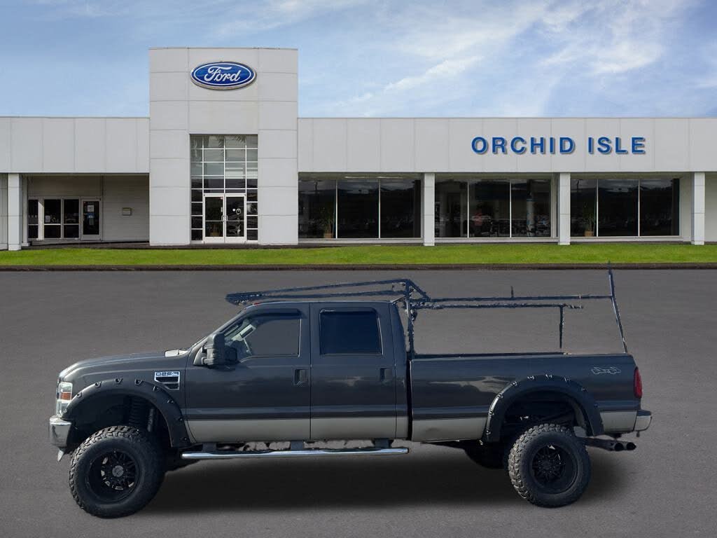 2008 Ford F-350 Super Duty Lariat Crew Cab 4WD