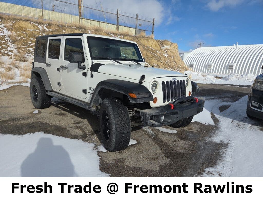 2008 Jeep Wrangler Unlimited X 4WD