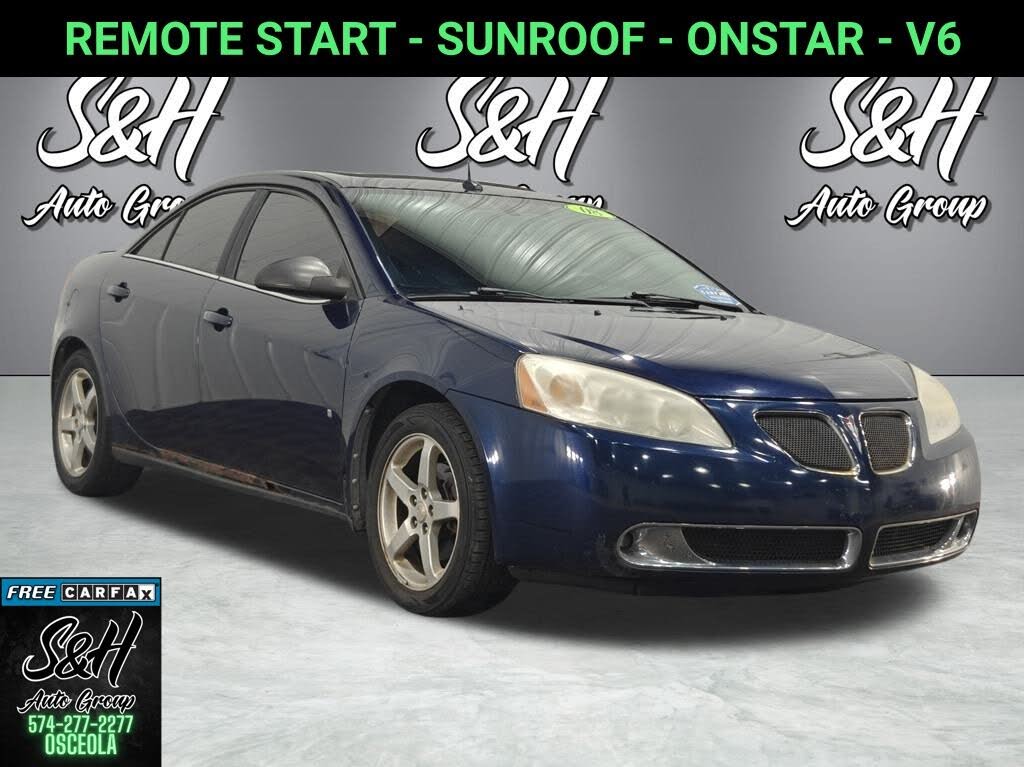 2008 Pontiac G6 Base