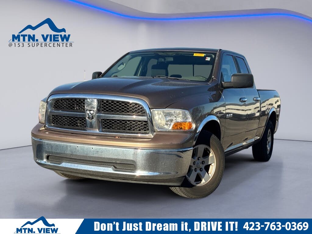 2009 Dodge RAM 1500 SLT Quad Cab RWD