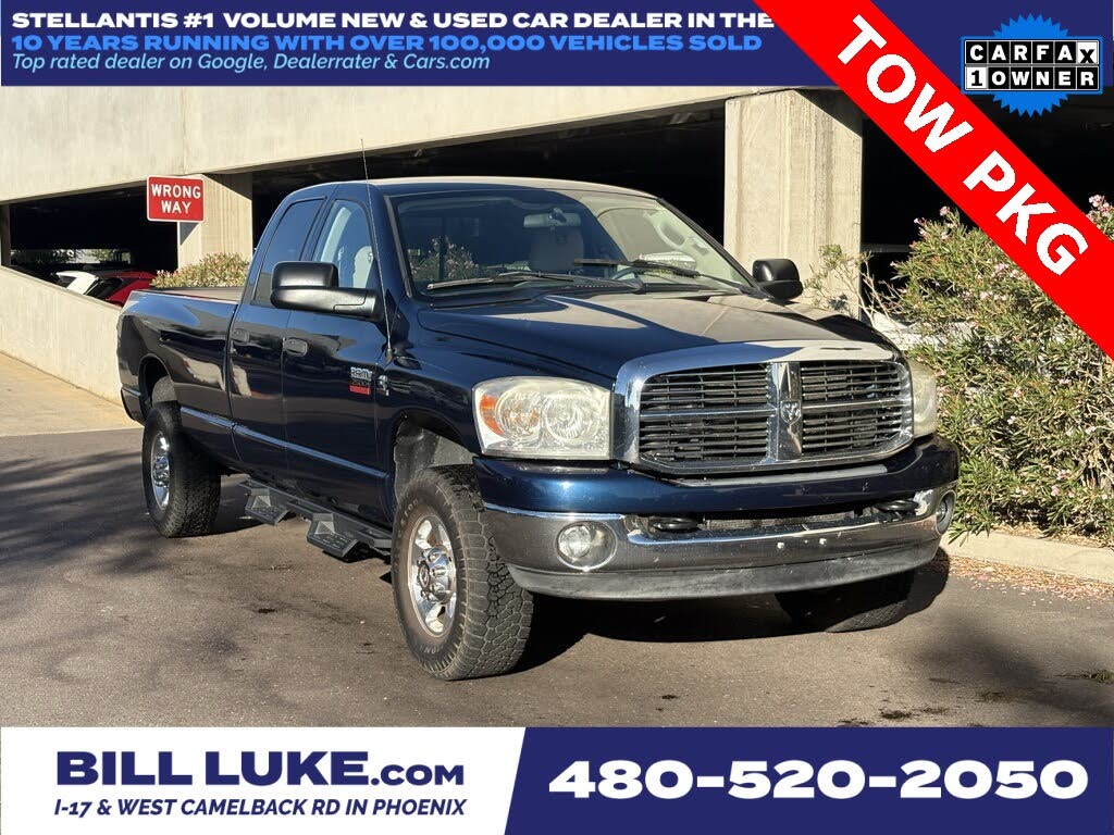 2009 Dodge RAM 2500 SLT Quad Cab 4WD