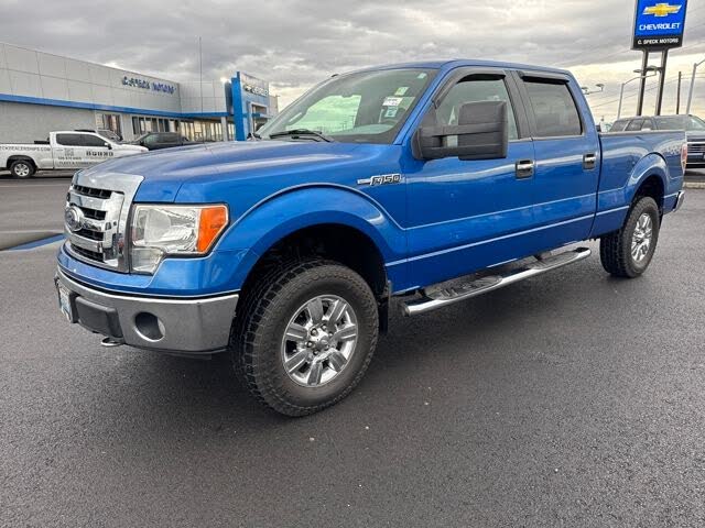 2009 Ford F-150 XL SuperCrew 4WD