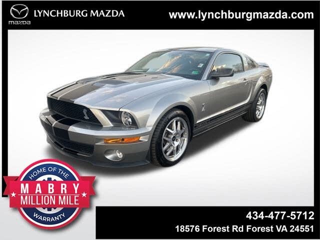 2009 Ford Mustang Shelby GT500 Coupe RWD