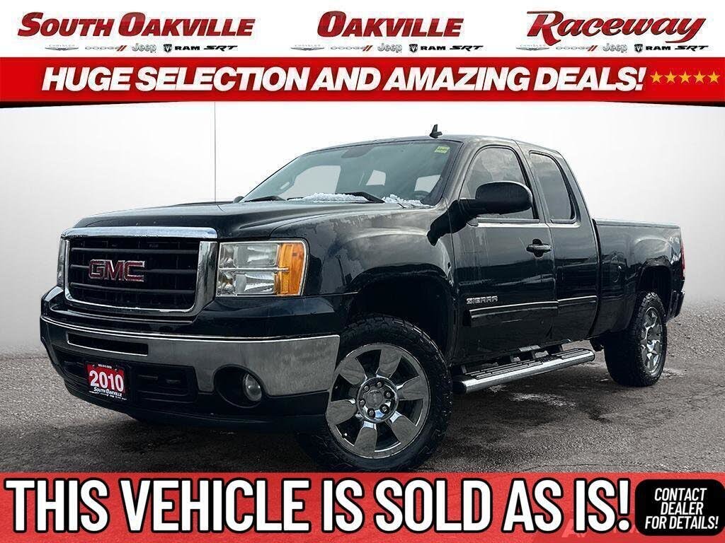 2010 GMC Sierra 1500 SLT Ext. Cab 4WD