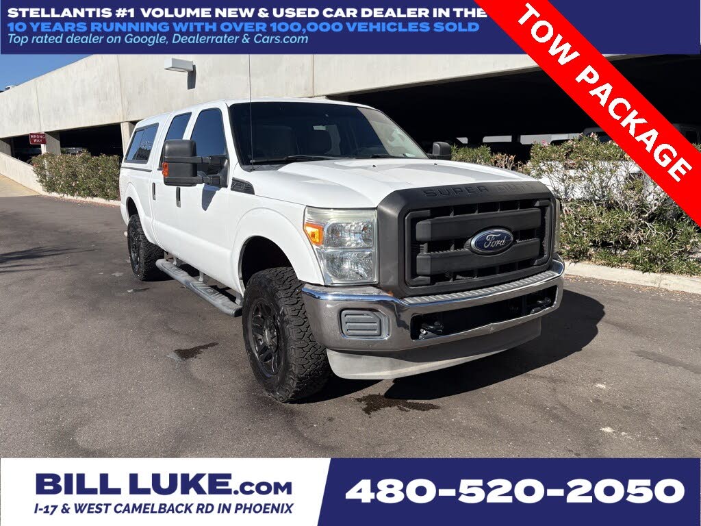 2011 Ford F-250 Super Duty XL Crew Cab 4WD