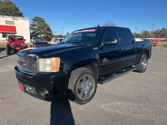 2011 GMC Sierra 1500 SLT Crew Cab 4WD