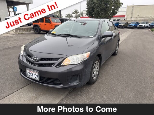 2011 Toyota Corolla LE