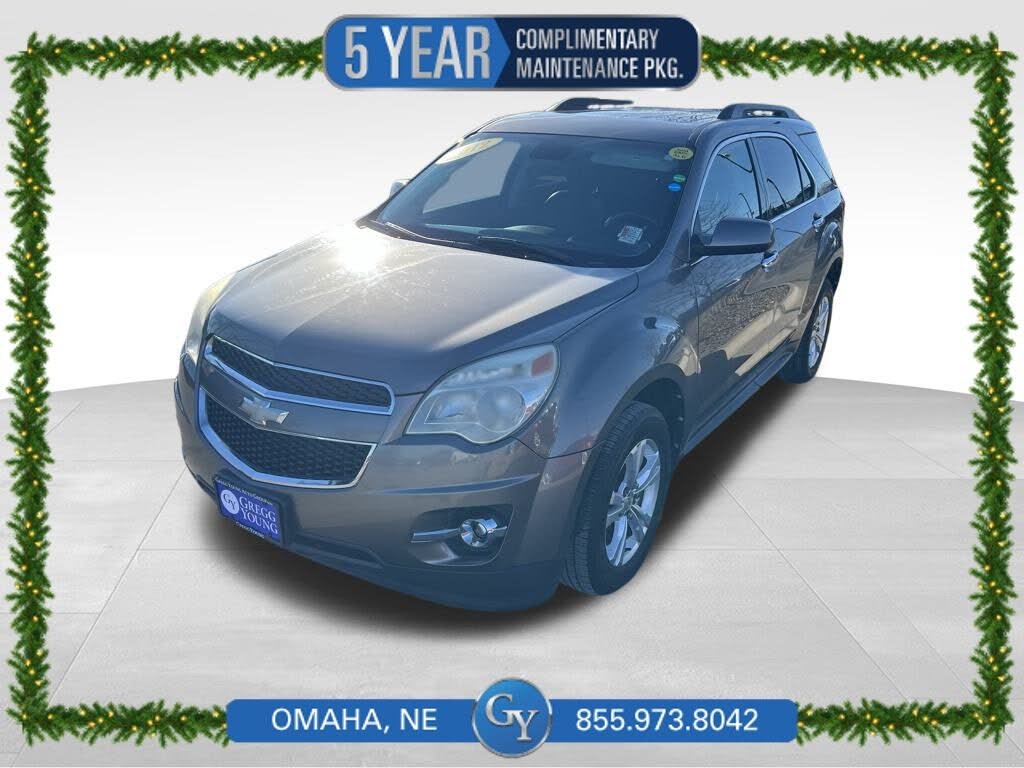 2012 Chevrolet Equinox 2LT FWD