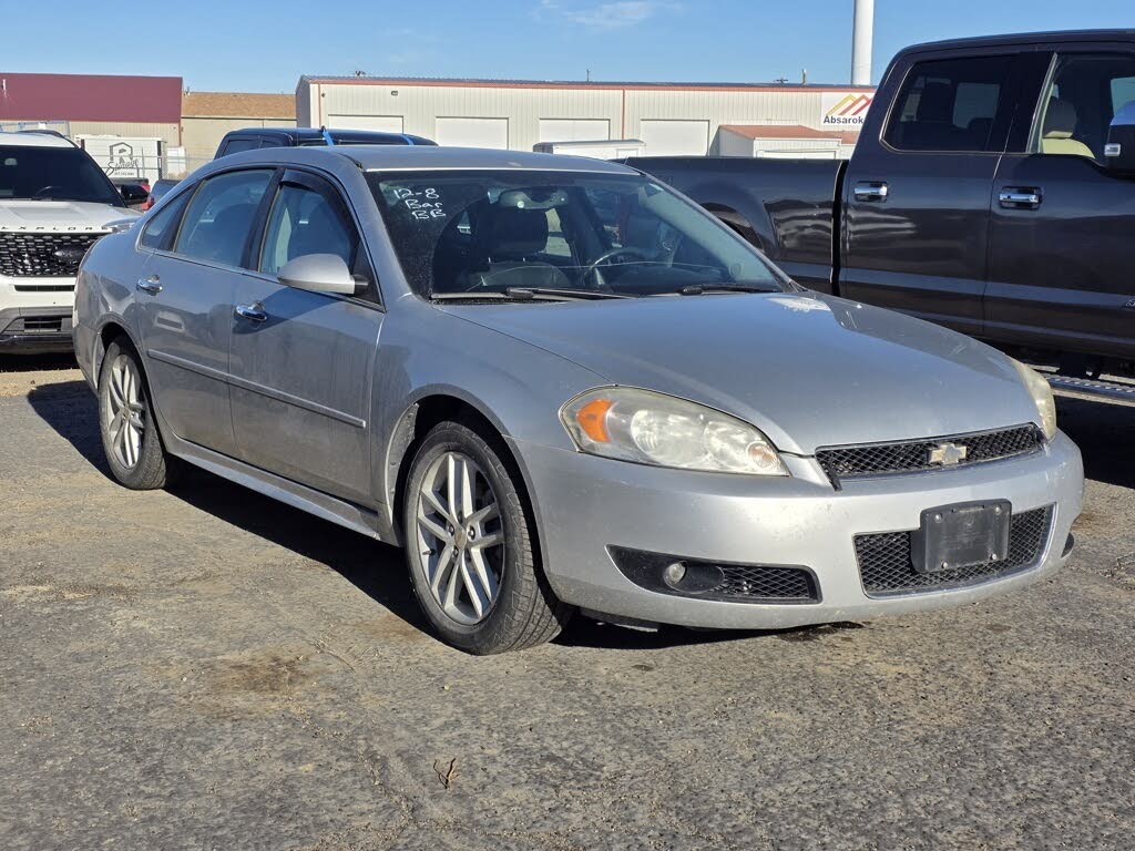 2012 Chevrolet Impala LTZ FWD
