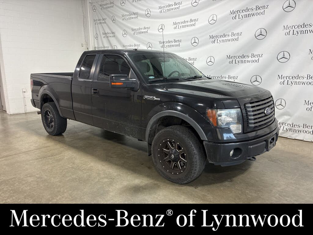 2012 Ford F-150 FX4 SuperCab 4WD