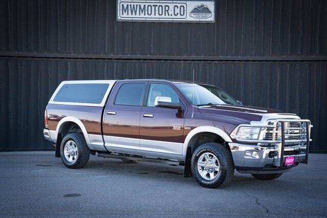 2012 RAM 2500 Laramie Crew Cab 4WD