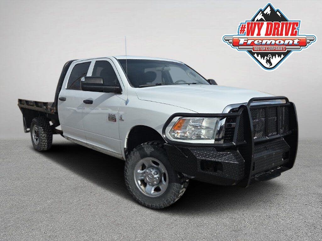 2012 RAM 3500 ST Crew Cab LB 4WD
