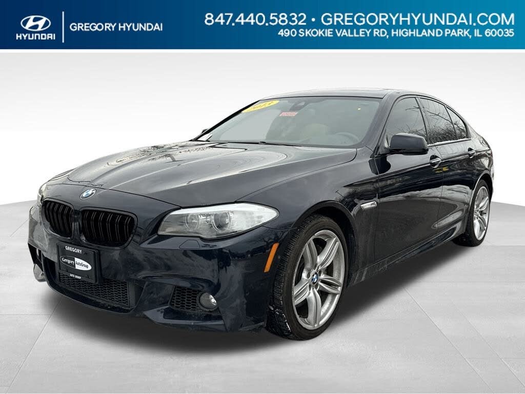 2013 BMW 5 Series 550i xDrive Sedan AWD