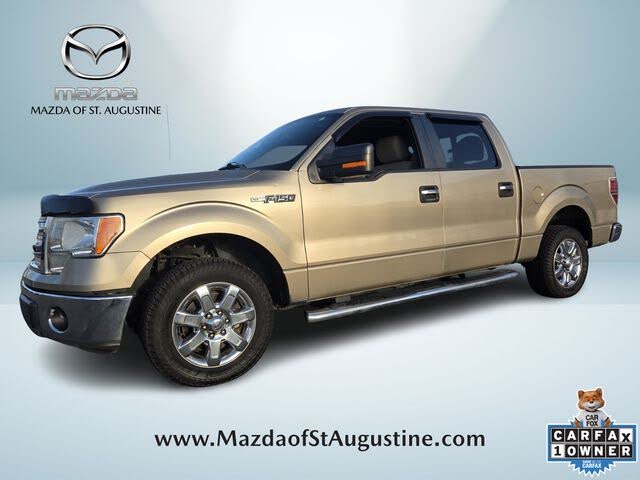 2013 Ford F-150 XLT SuperCrew