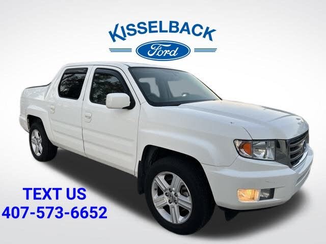 2013 Honda Ridgeline RTL
