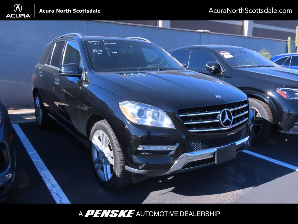 2013 Mercedes-Benz M-Class ML 350