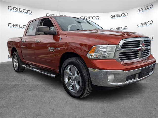 2013 RAM 1500 Big Horn Crew Cab 4WD