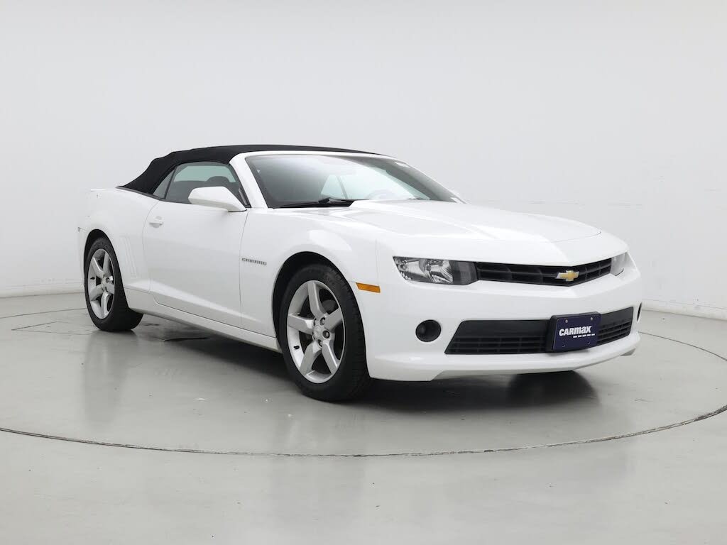 2014 Chevrolet Camaro 2LT Convertible RWD