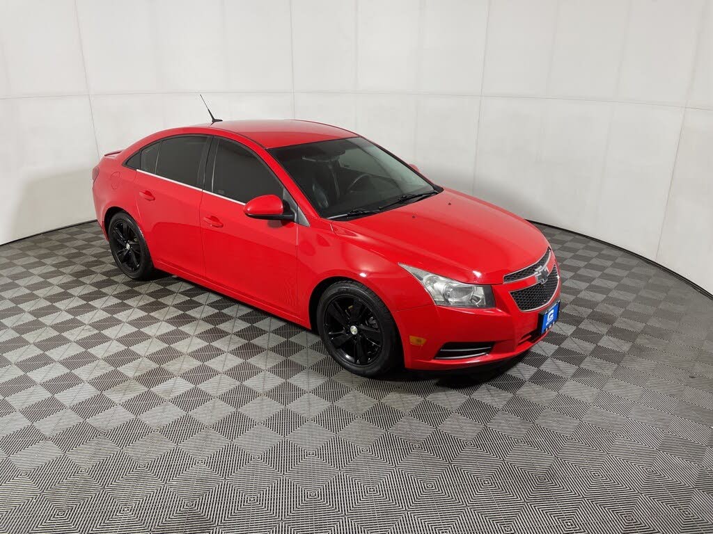 2014 Chevrolet Cruze Diesel Sedan FWD