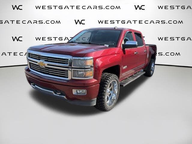 2014 Chevrolet Silverado 1500 High Country Crew Cab 4WD