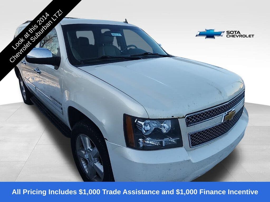 2014 Chevrolet Suburban 1500 LTZ 4WD
