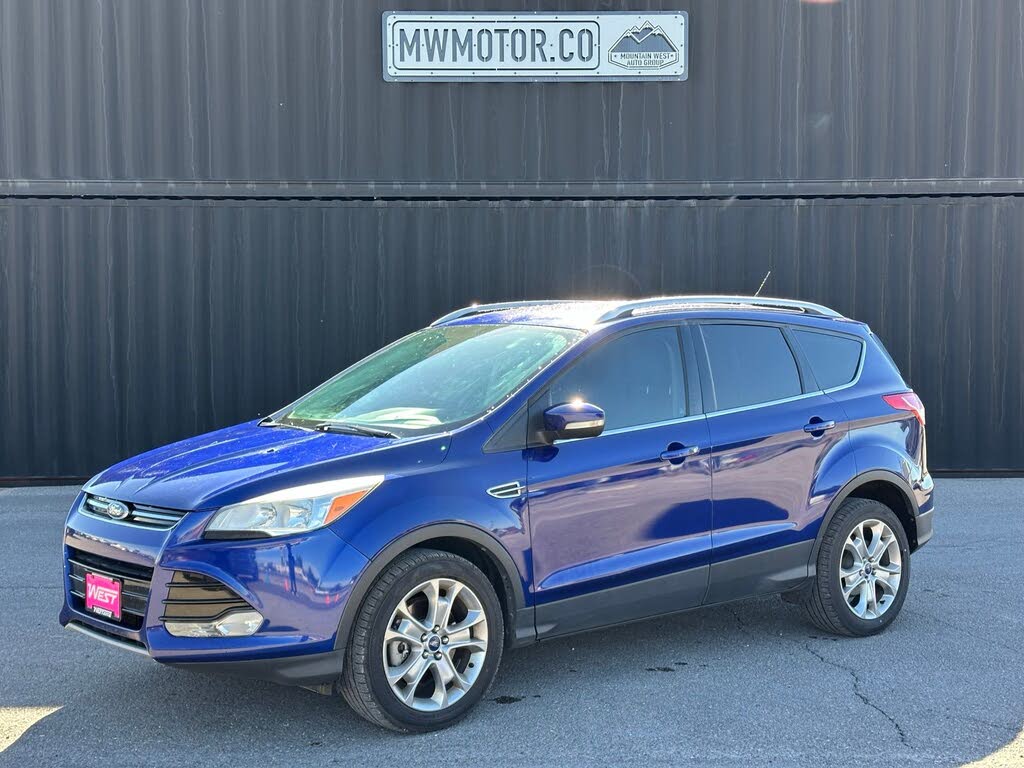 2014 Ford Escape Titanium AWD