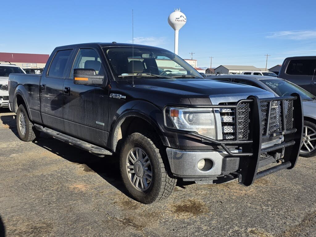 2014 Ford F-150 Lariat SuperCrew 4WD