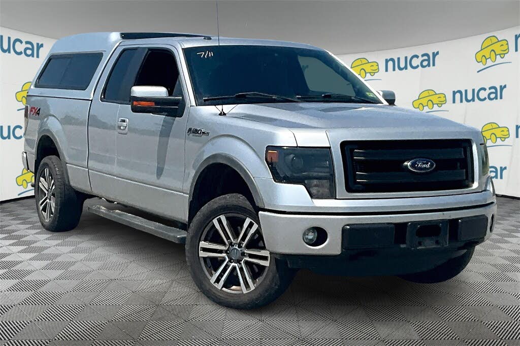 2014 Ford F-150 FX4 SuperCab 4WD