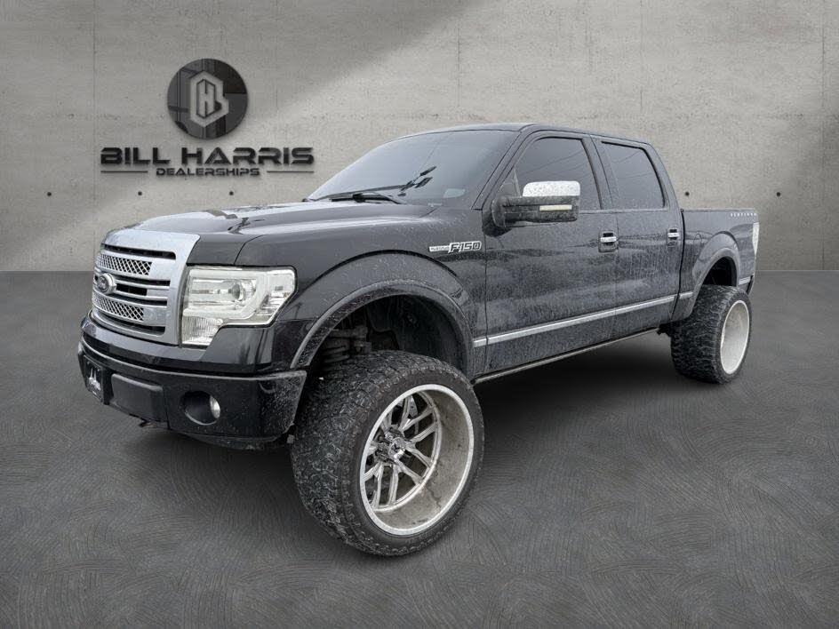2014 Ford F-150 Platinum SuperCrew 4WD
