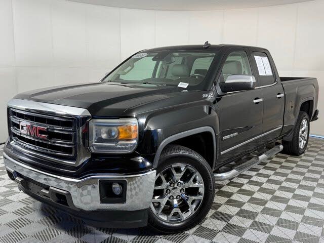 2014 GMC Sierra 1500 SLT Double Cab 4WD