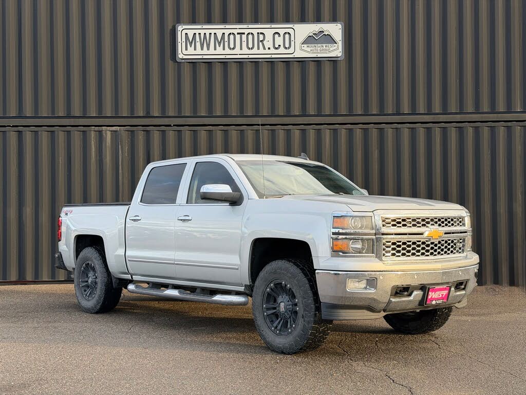 2015 Chevrolet Silverado 1500 LTZ Crew Cab 4WD