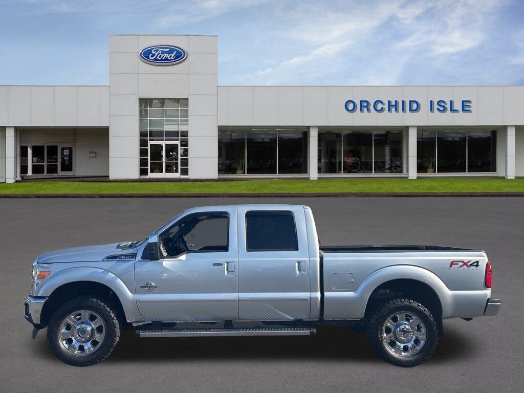2015 Ford F-350 Super Duty Lariat Crew Cab 4WD