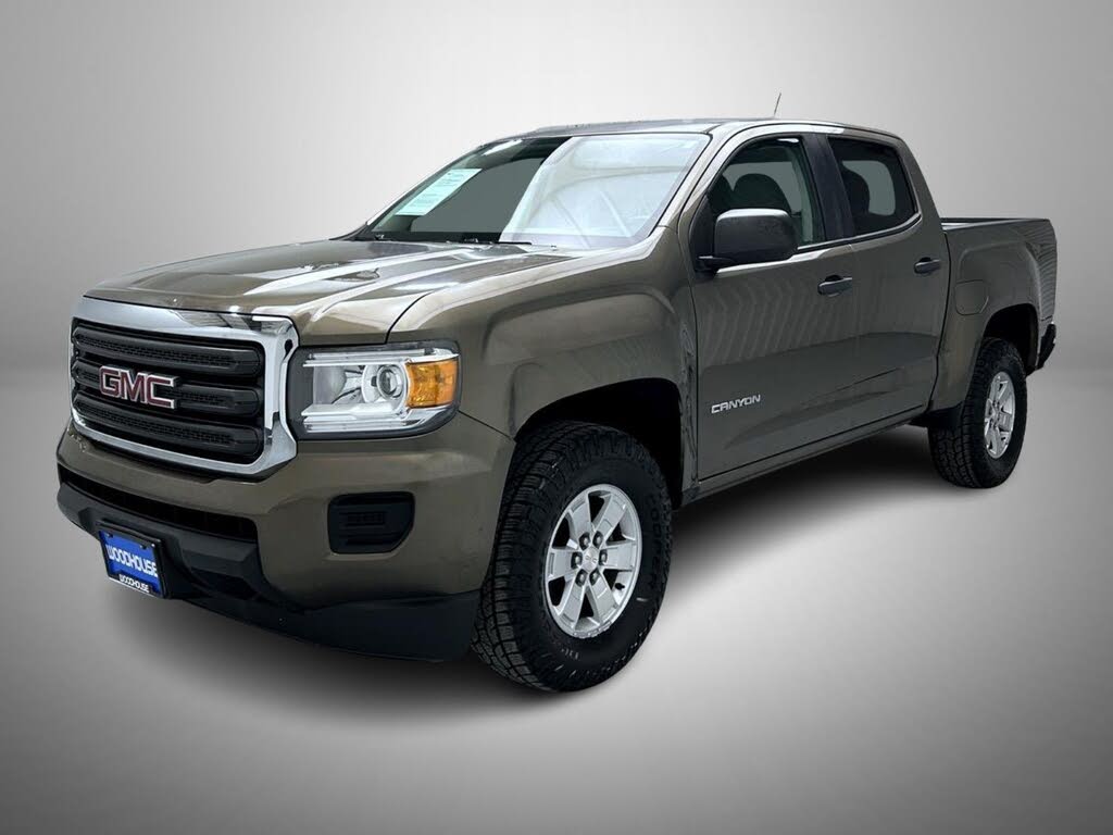 2015 GMC Canyon Crew Cab