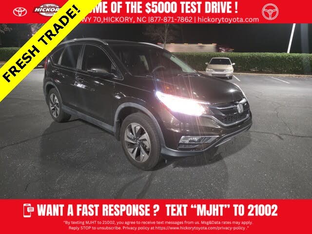 2015 Honda CR-V Touring AWD