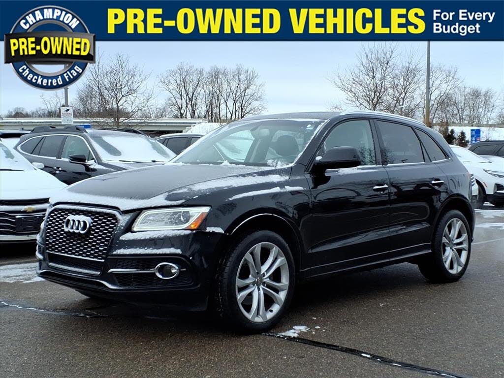 2016 Audi Q5 3.0T quattro Premium Plus
