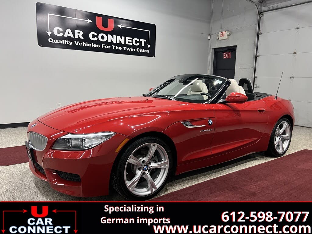 2016 BMW Z4 sDrive35i Roadster RWD