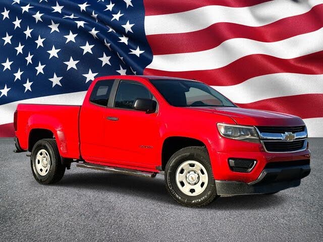 2016 Chevrolet Colorado Work Truck Extended Cab LB RWD
