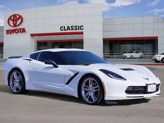2016 Chevrolet Corvette Stingray Z51 3LT Coupe RWD