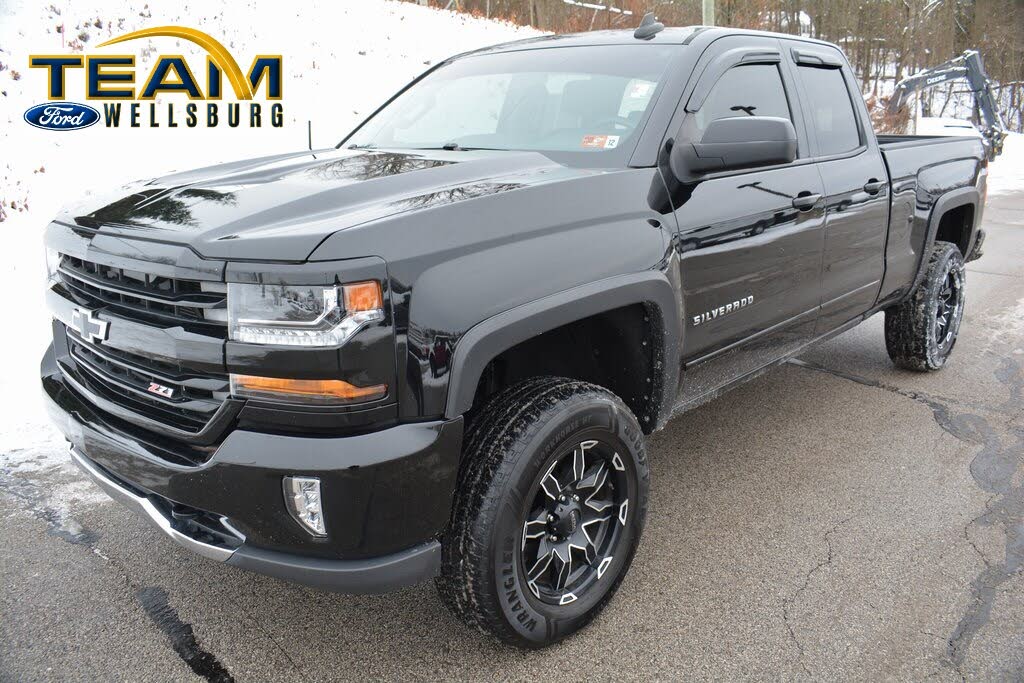 2016 Chevrolet Silverado 1500 LT Double Cab 4WD