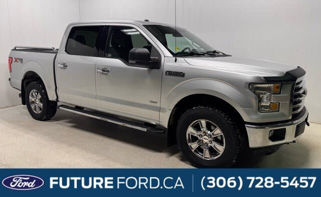 2016 Ford F-150 XLT SuperCrew 4WD