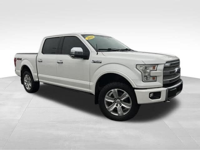 2016 Ford F-150 Platinum SuperCrew 4WD