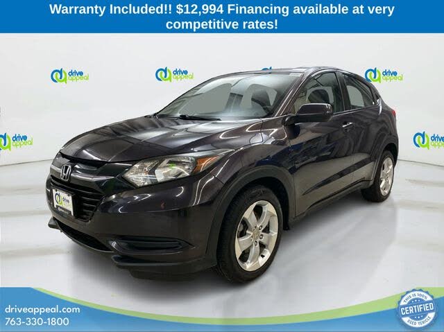 2016 Honda HR-V LX AWD