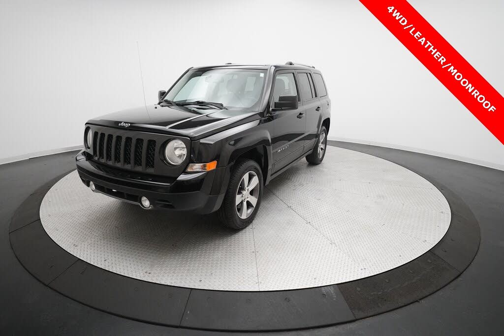 2016 Jeep Patriot High Altitude Edition 4WD